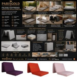 Foldable Mattress